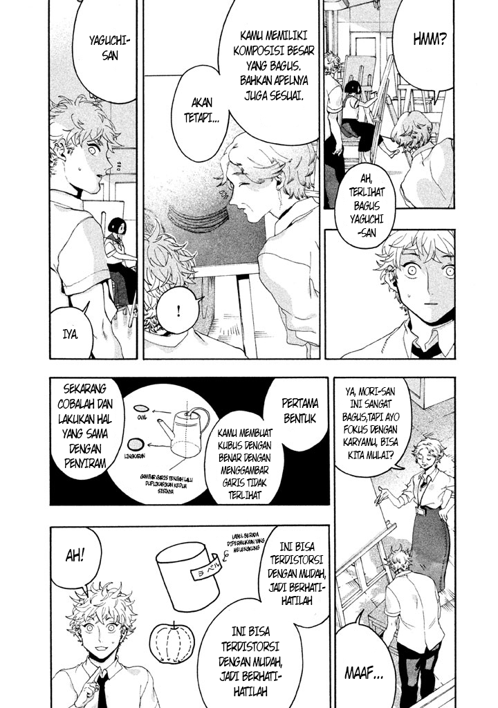 Blue Period chapter 03 halaman 23