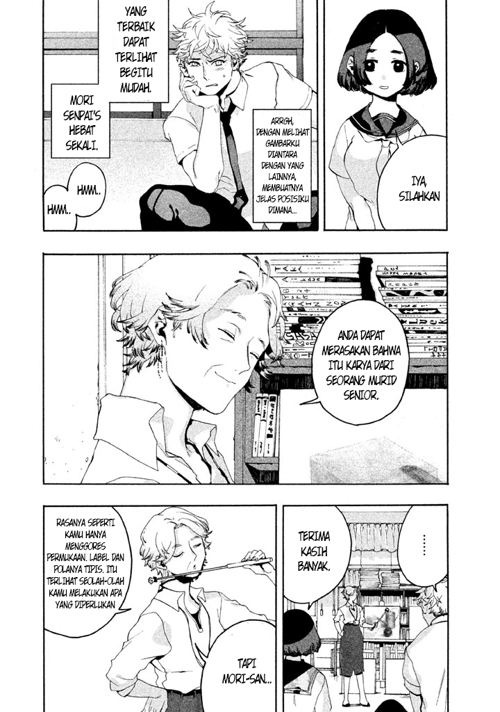 Blue Period chapter 03 halaman 28