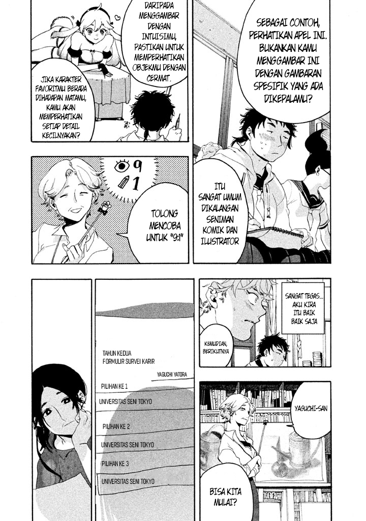 Blue Period chapter 03 halaman 30