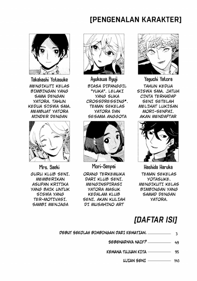 Blue Period chapter 05 halaman 4