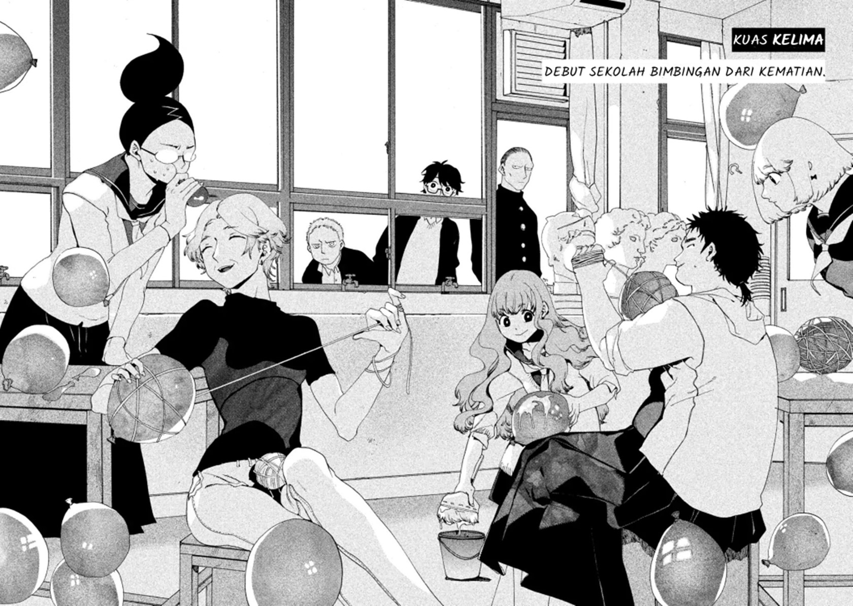 Blue Period chapter 05 halaman 6