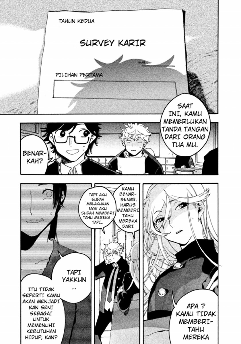 Blue Period chapter 05 halaman 12