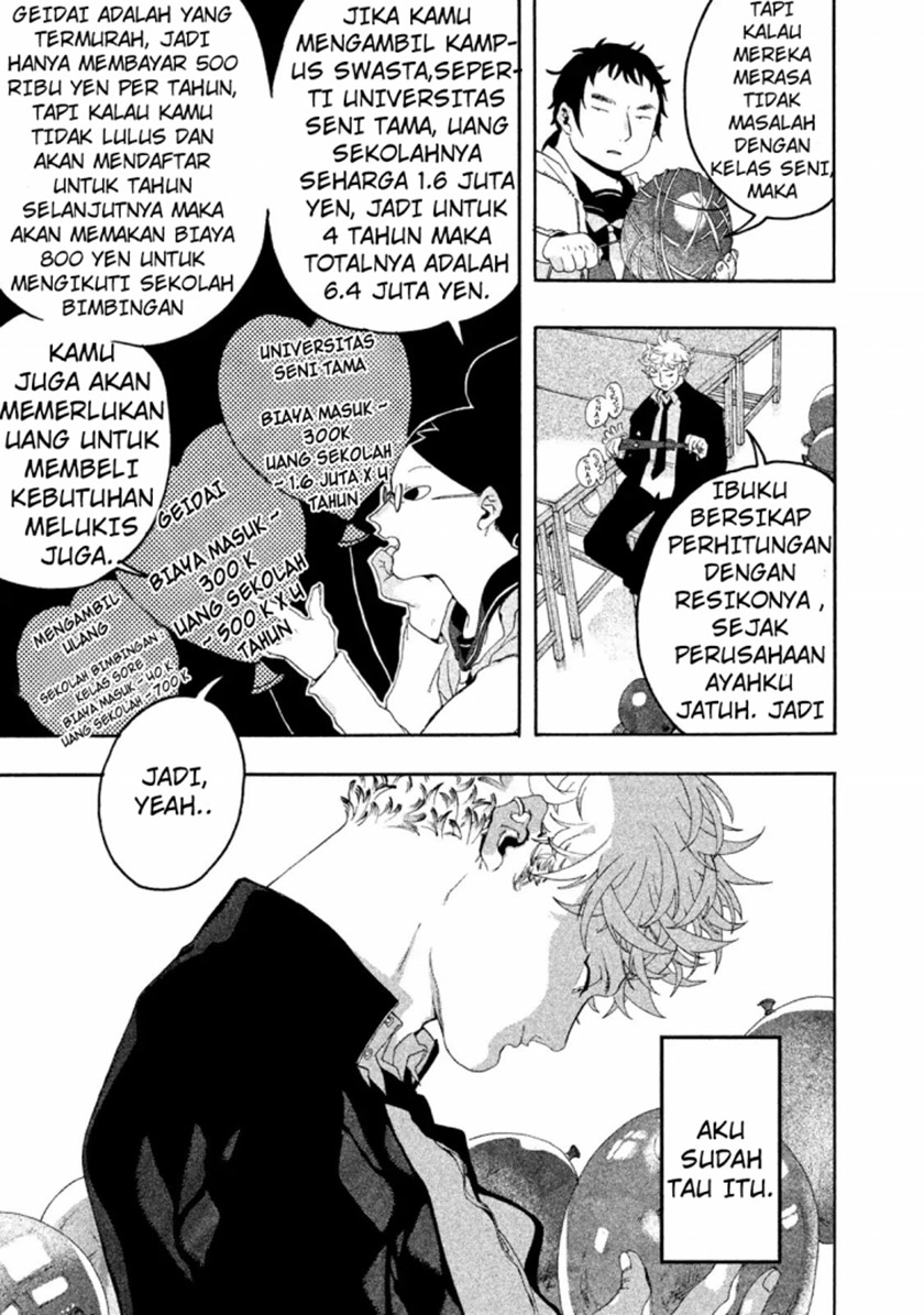 Blue Period chapter 05 halaman 16