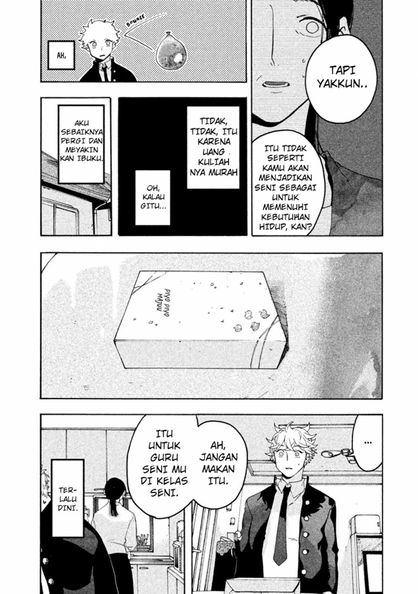 Blue Period chapter 05 halaman 19