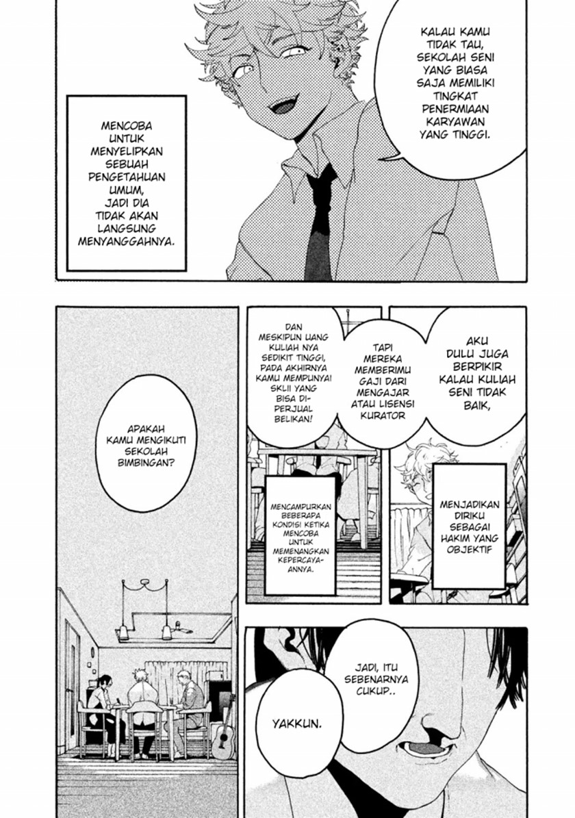 Blue Period chapter 05 halaman 21