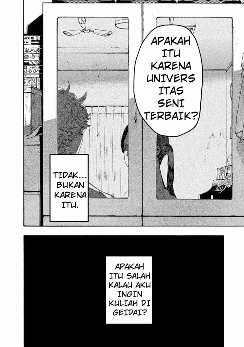 Blue Period chapter 05 halaman 23