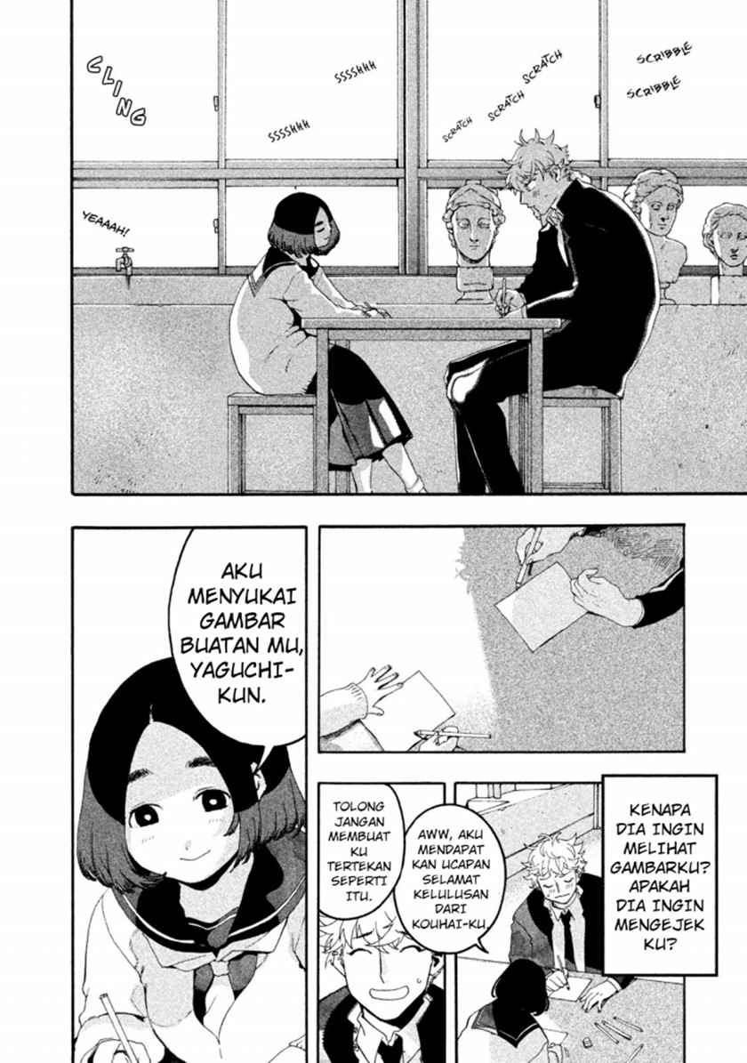 Blue Period chapter 05 halaman 27