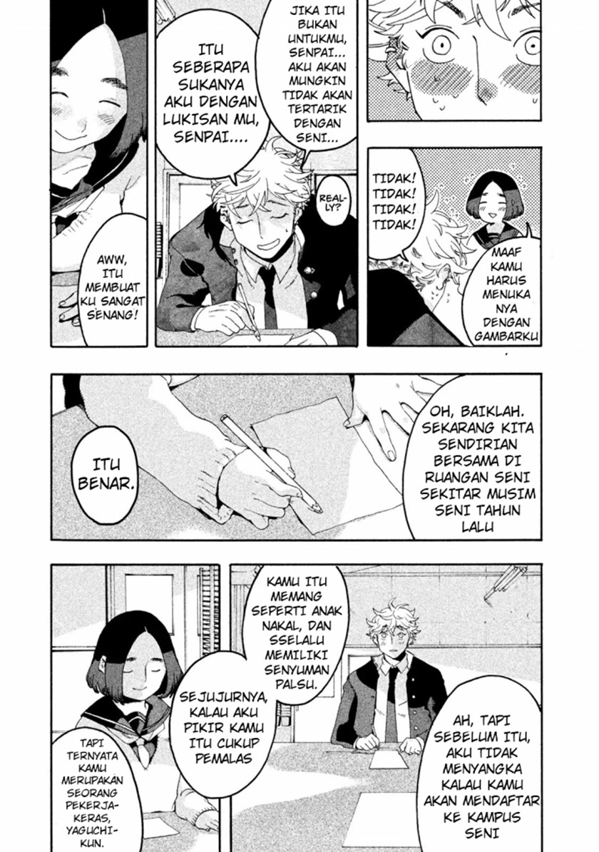 Blue Period chapter 05 halaman 28