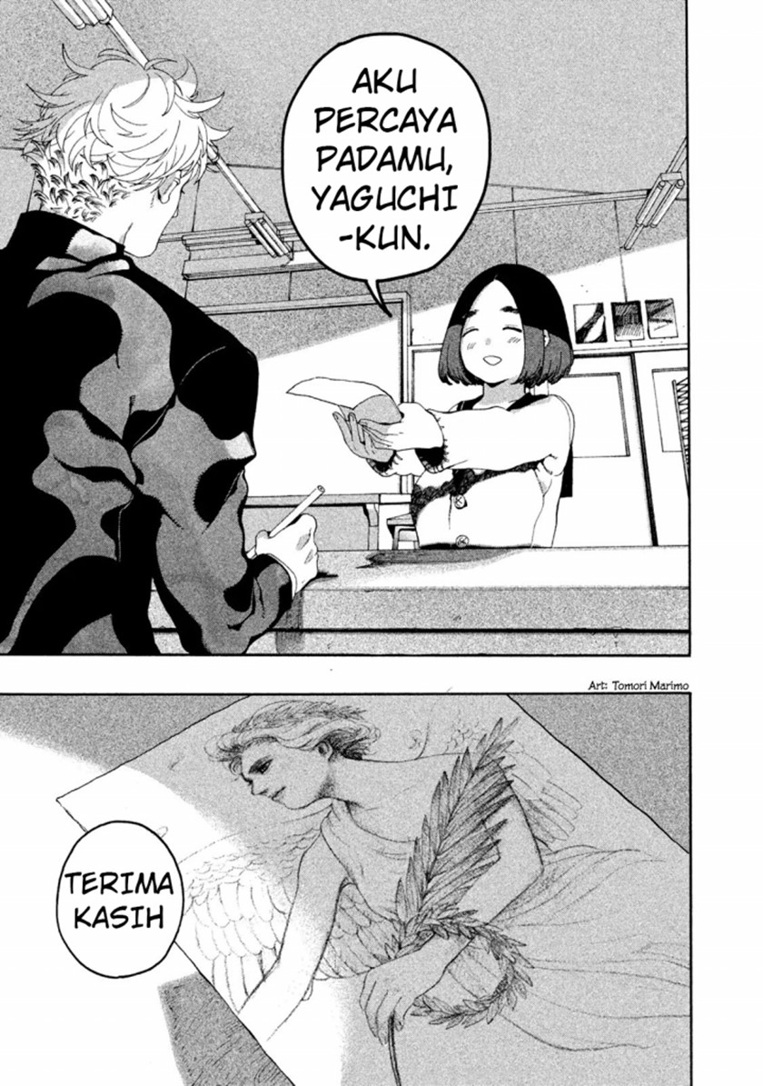 Blue Period chapter 05 halaman 30
