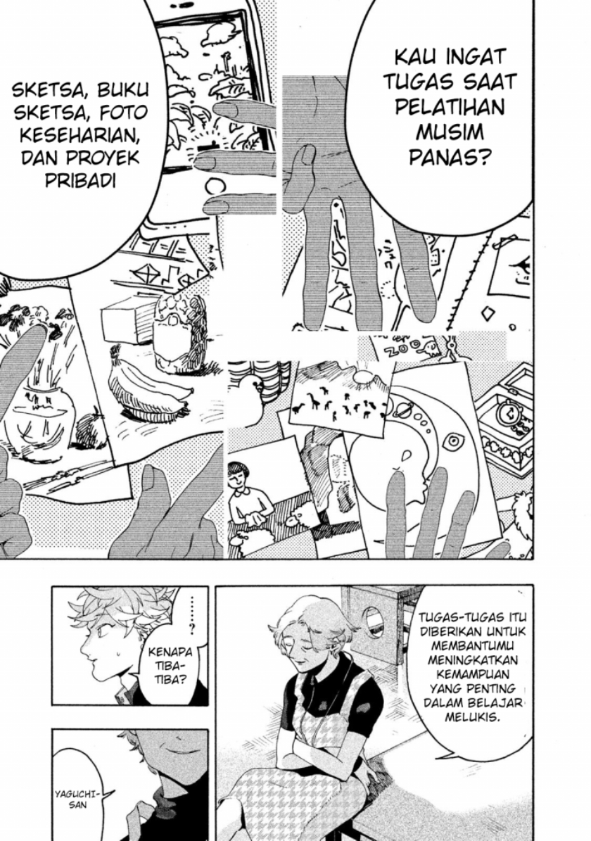 Blue Period Bab 09 halaman 44