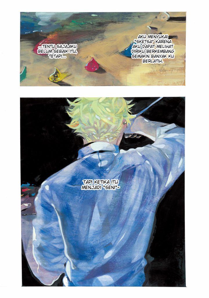 Blue Period chapter 10 halaman 2