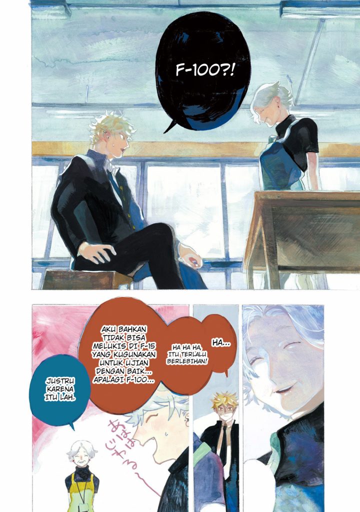 Blue Period chapter 10 halaman 4