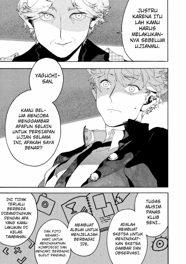 Blue Period chapter 10 halaman 5