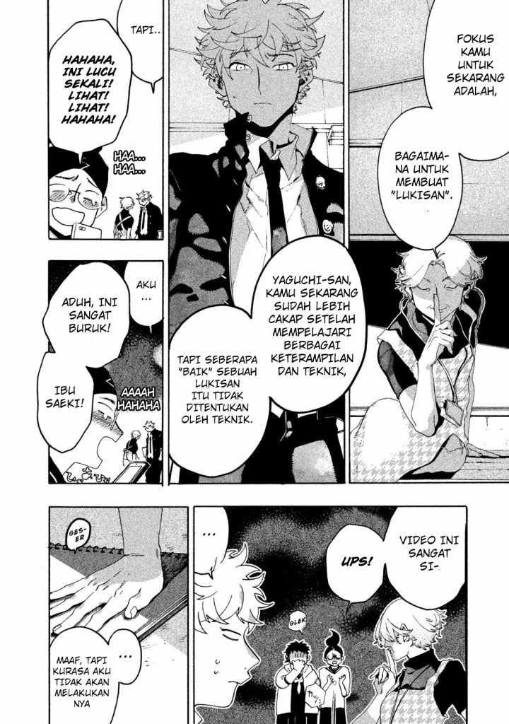 Blue Period chapter 10 halaman 6