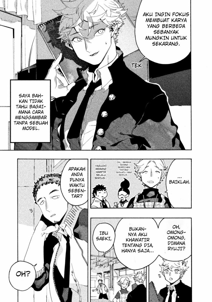 Blue Period chapter 10 halaman 7