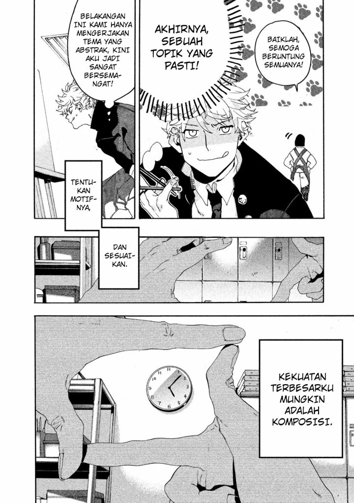 Blue Period chapter 10 halaman 10