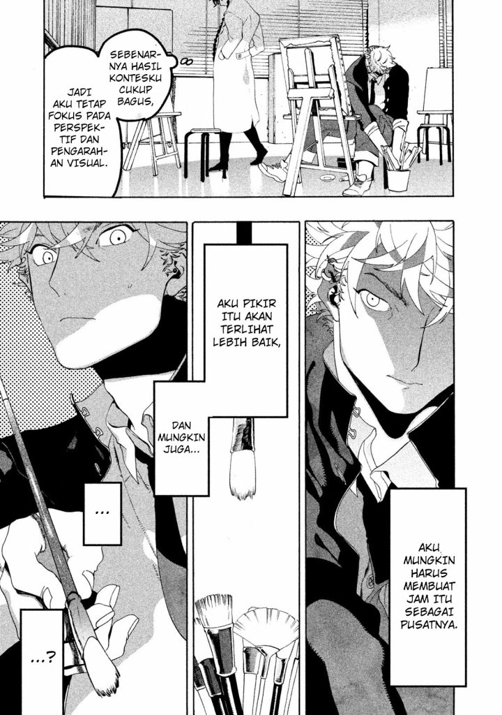 Blue Period chapter 10 halaman 11