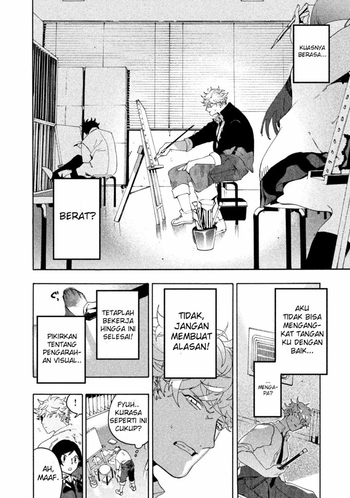 Blue Period chapter 10 halaman 12