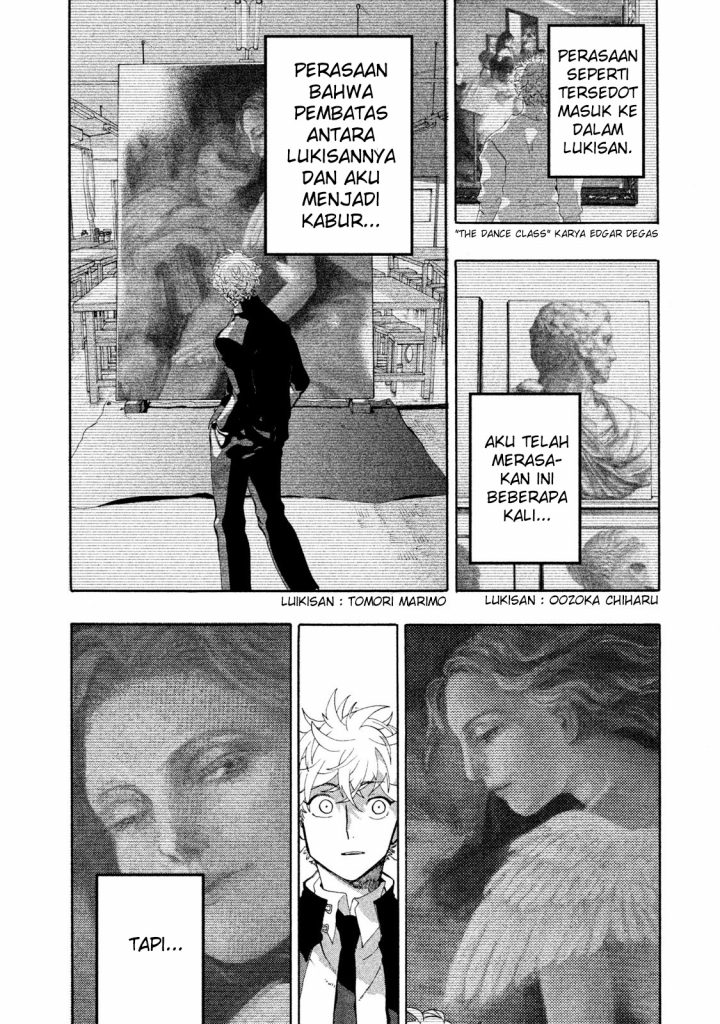 Blue Period chapter 10 halaman 14