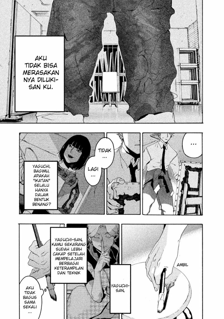 Blue Period chapter 10 halaman 15