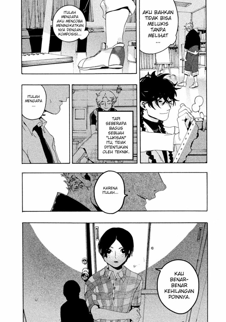 Blue Period chapter 10 halaman 16