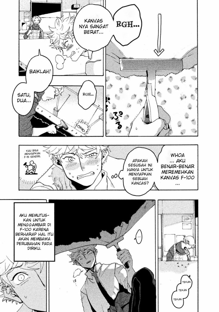 Blue Period chapter 10 halaman 19