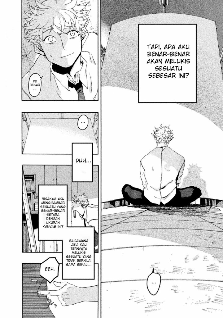 Blue Period chapter 10 halaman 20