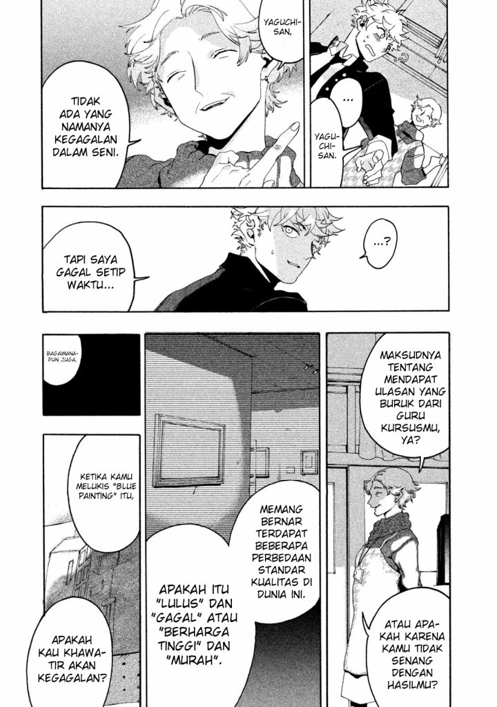 Blue Period chapter 10 halaman 21