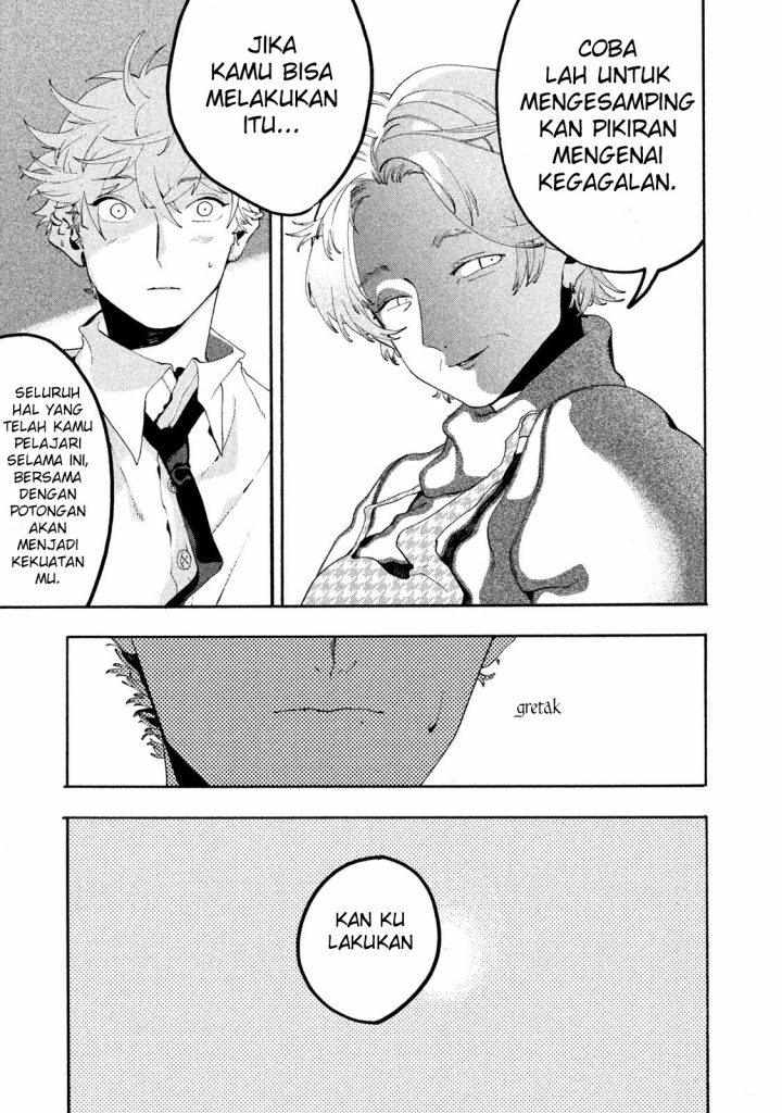 Blue Period chapter 10 halaman 23