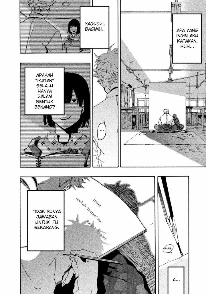 Blue Period chapter 10 halaman 24