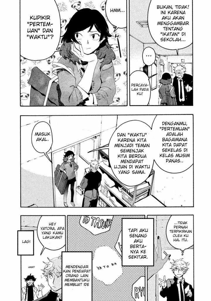 Blue Period chapter 10 halaman 26