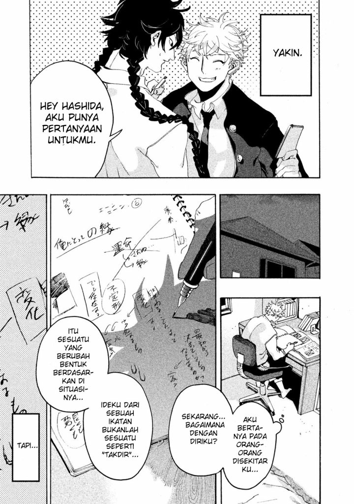 Blue Period chapter 10 halaman 27