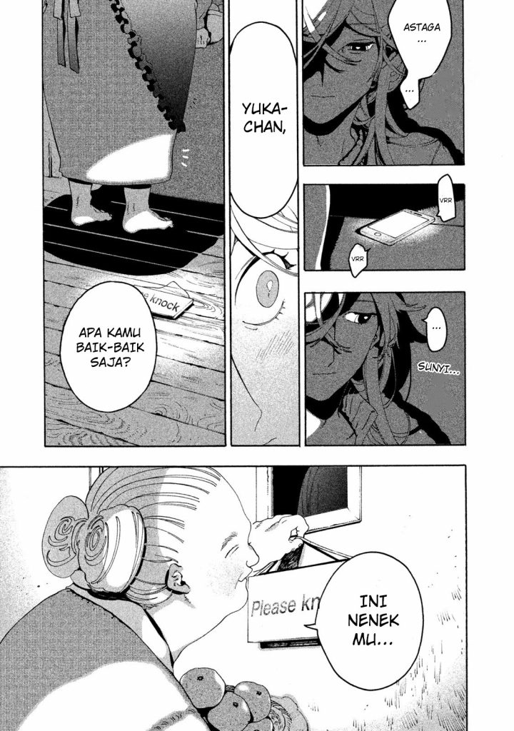 Blue Period chapter 10 halaman 31