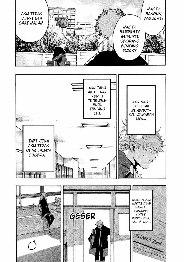 Blue Period chapter 10 halaman 32