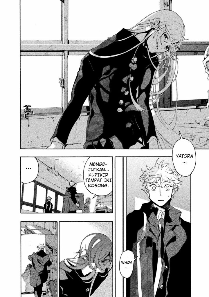 Blue Period chapter 10 halaman 33