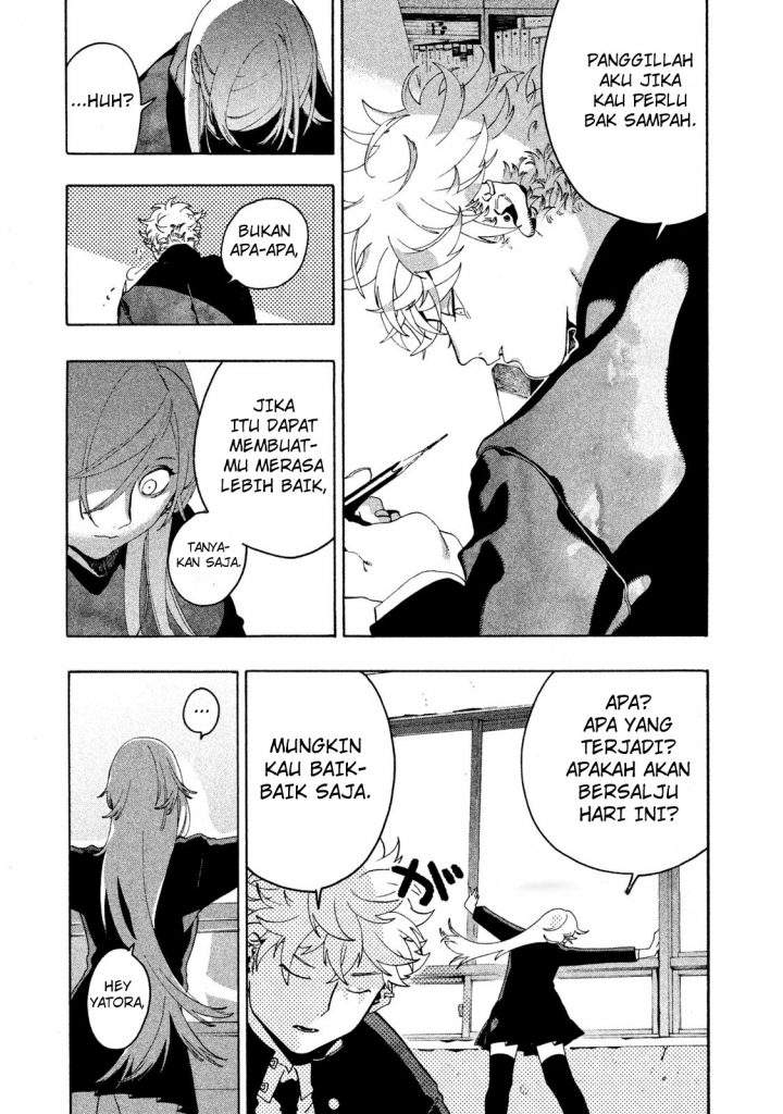 Blue Period chapter 10 halaman 34