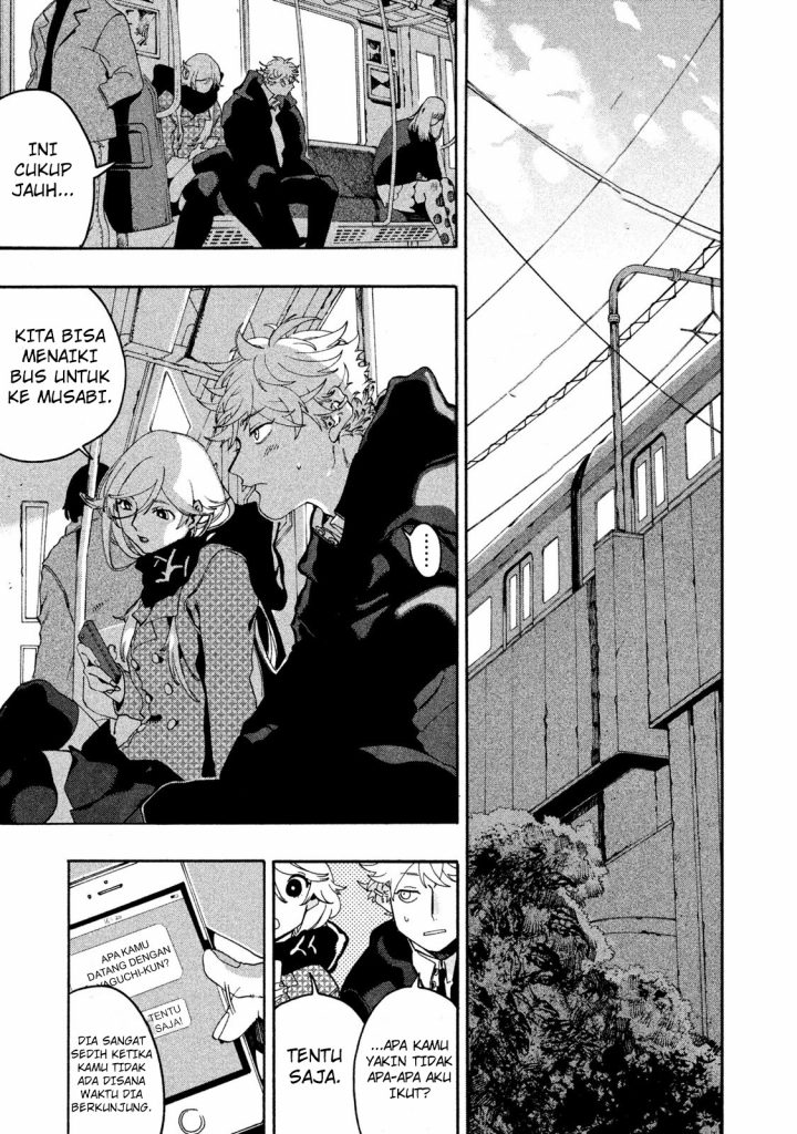 Blue Period chapter 10 halaman 36