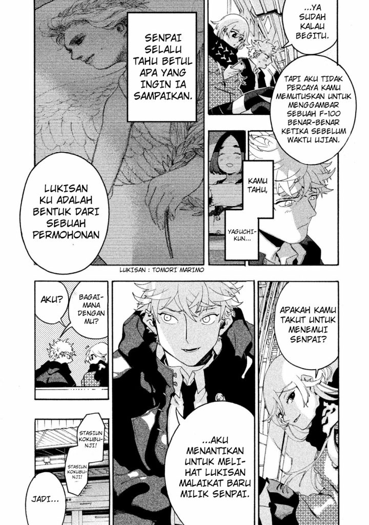 Blue Period chapter 10 halaman 37