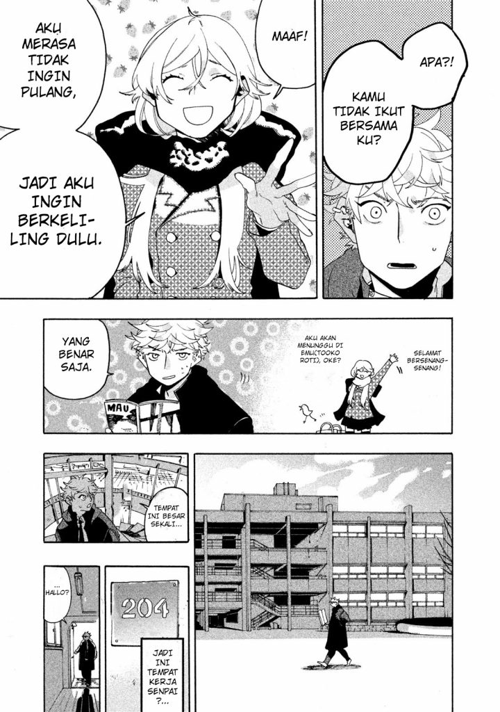 Blue Period chapter 10 halaman 38
