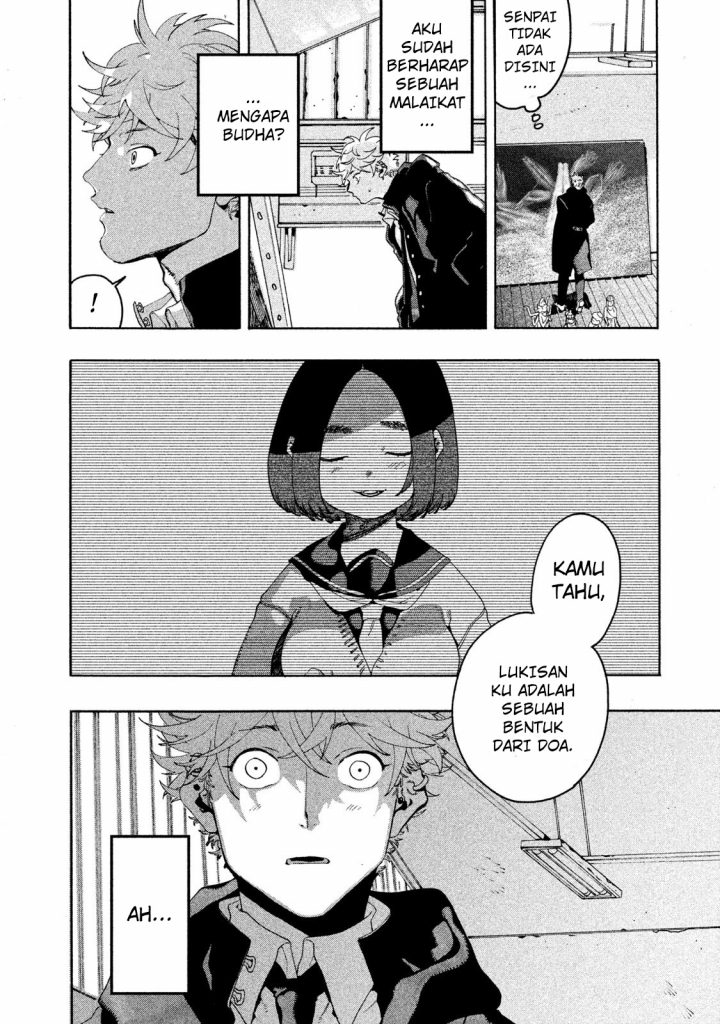Blue Period chapter 10 halaman 41