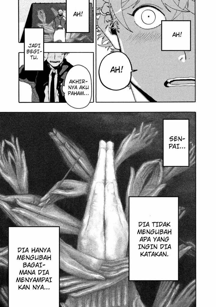 Blue Period chapter 10 halaman 42