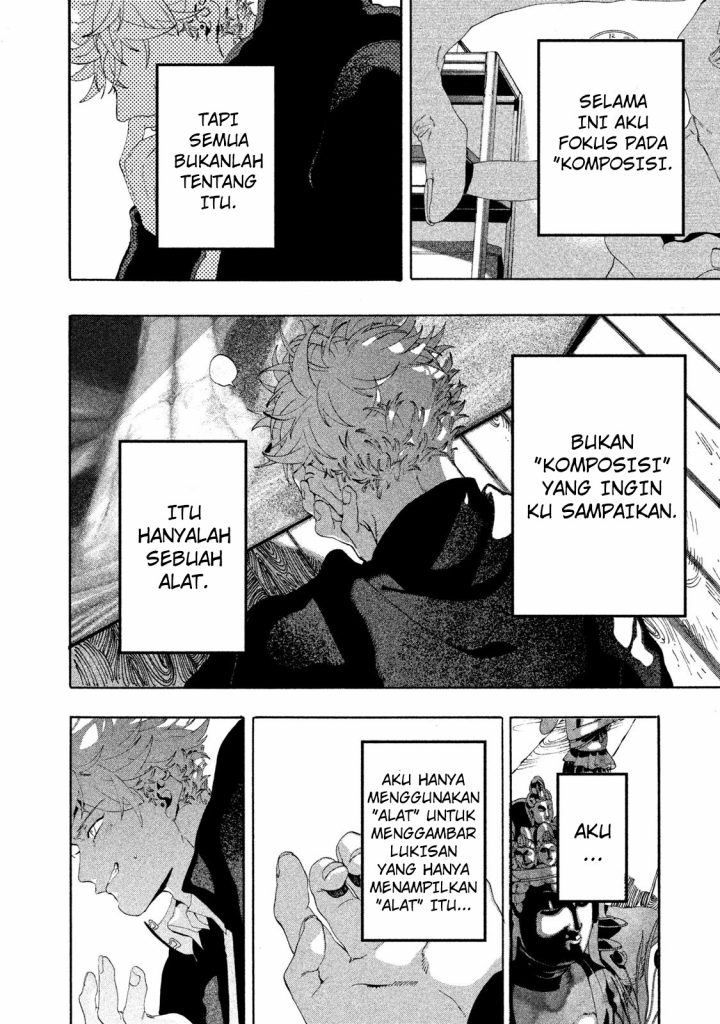 Blue Period chapter 10 halaman 43