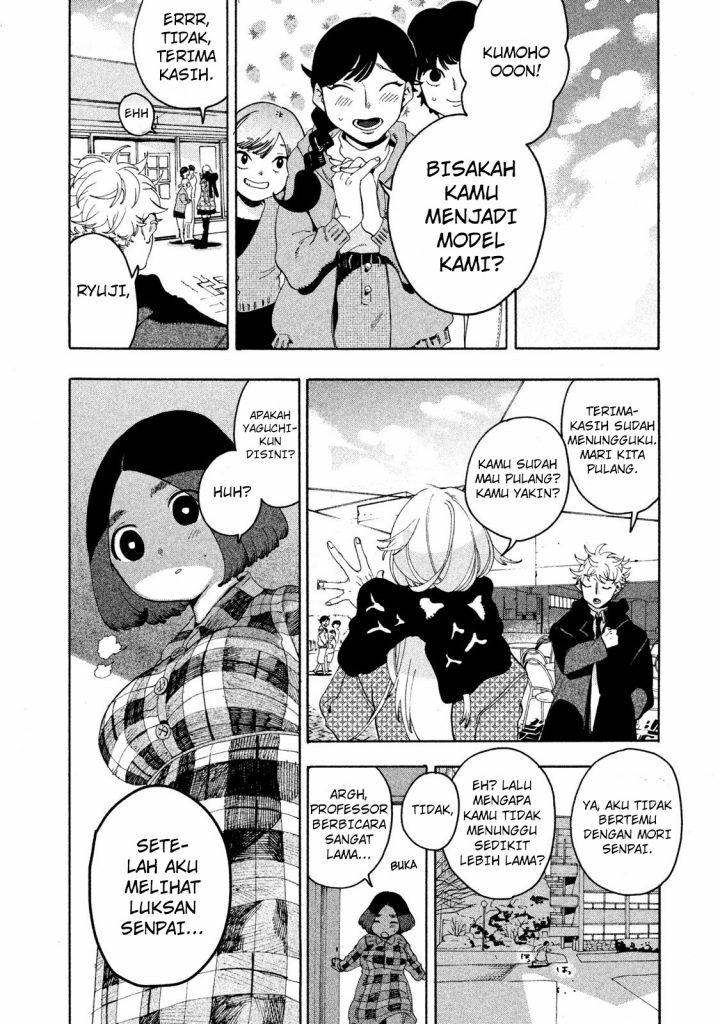 Blue Period chapter 10 halaman 44