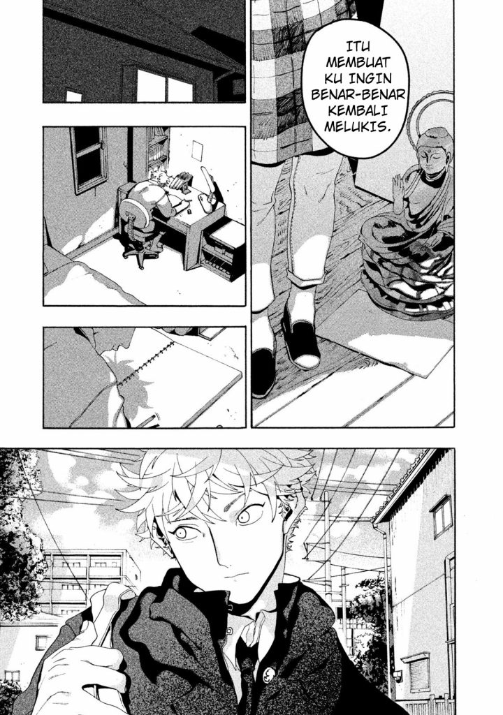 Blue Period chapter 10 halaman 45