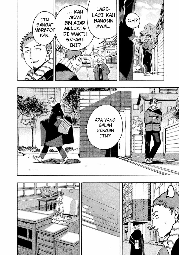Blue Period chapter 10 halaman 46