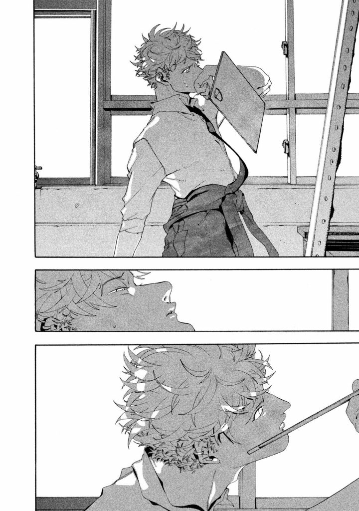 Blue Period chapter 10 halaman 50
