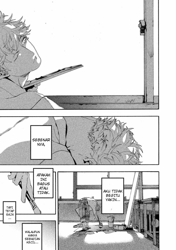 Blue Period chapter 10 halaman 51