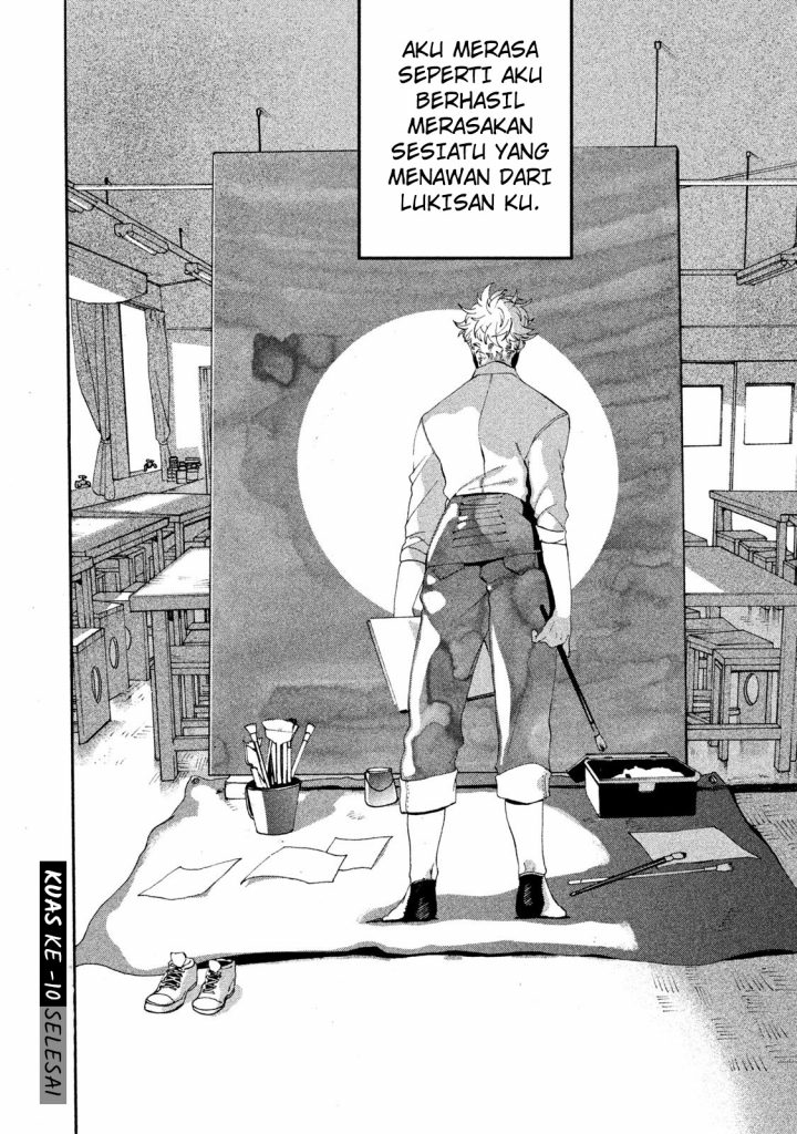 Blue Period chapter 10 halaman 52