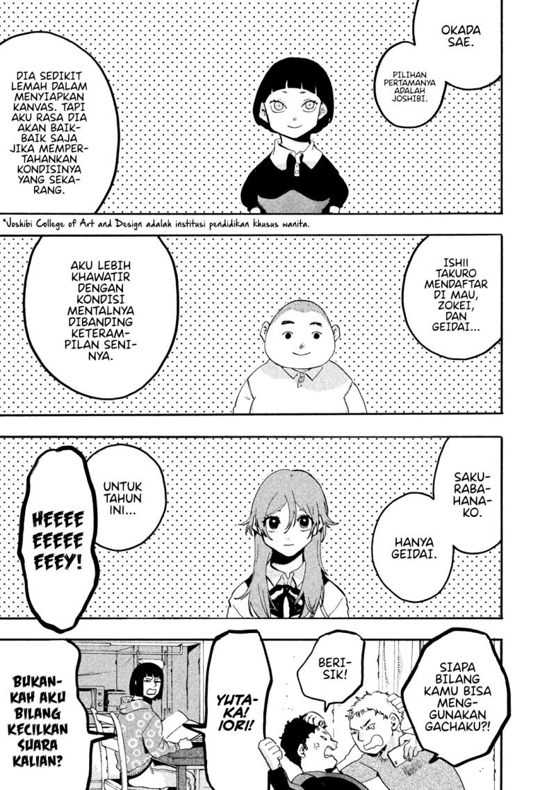 Blue Period chapter 14 halaman 4