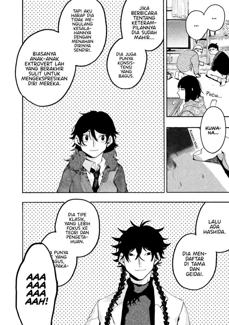 Blue Period chapter 14 halaman 5